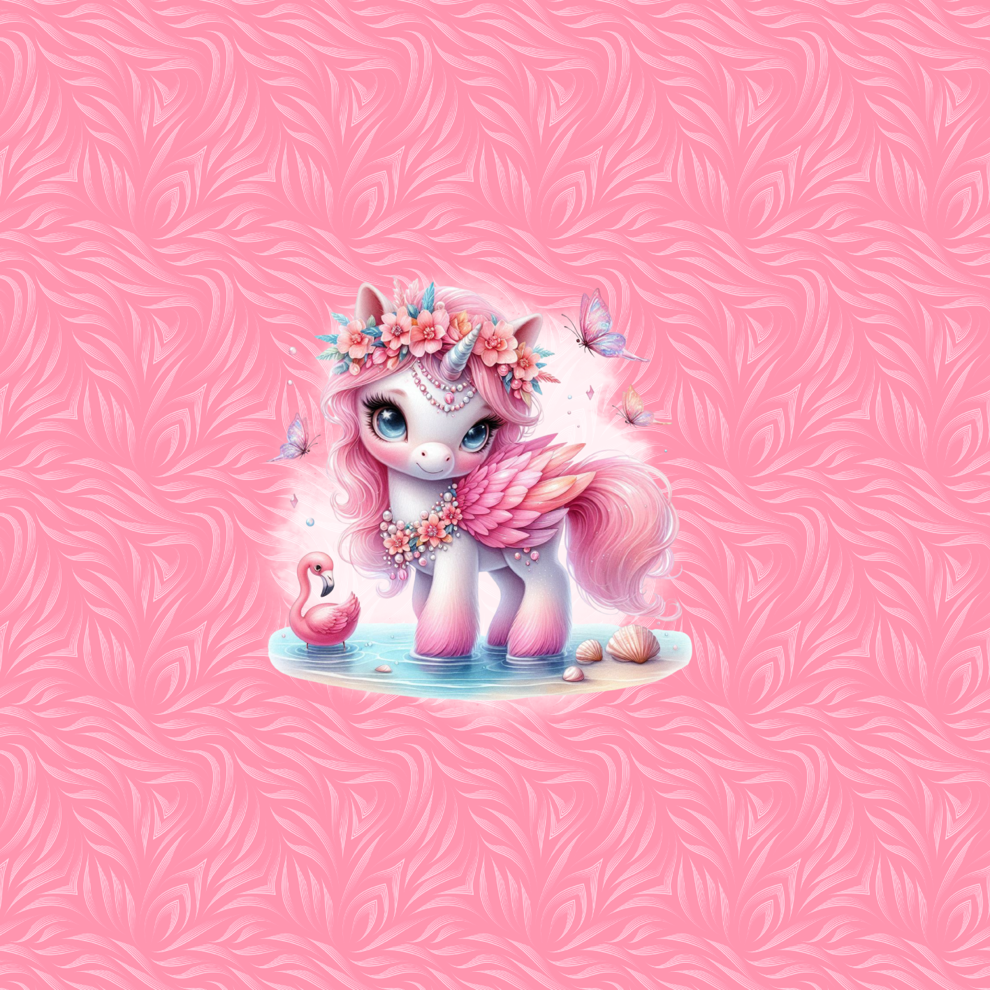 Vorbestellung Flamingoliebe Panel *Jersey*