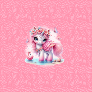 Vorbestellung Flamingoliebe Panel *Jersey*