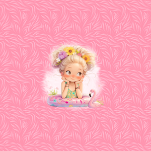 Vorbestellung Flamingoliebe Panel *Jersey*