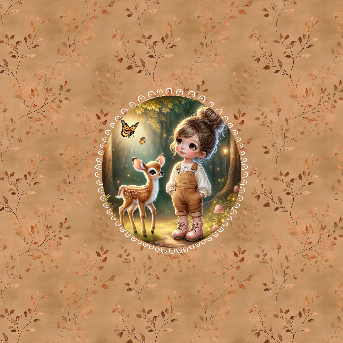Eulenliebe Panel *Jersey*
