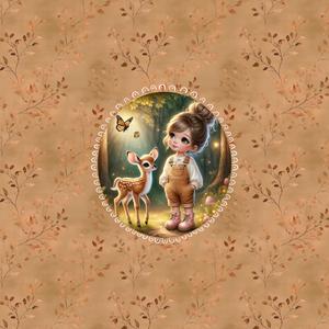 Eulenliebe Panel *Jersey*