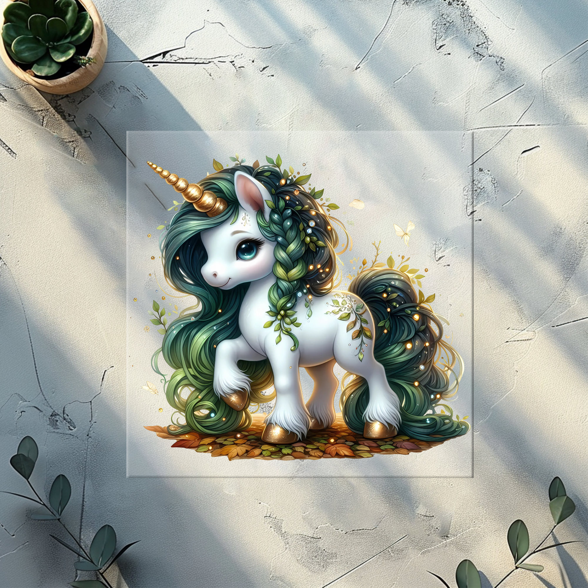 Bügelbild Forest Unicorn - FU 1