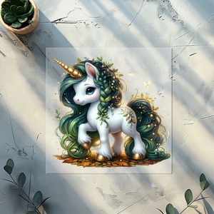 Bügelbild Forest Unicorn - FU 1