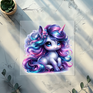 Bügelbild Galaxie Unicorn - GU 2