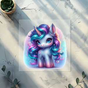 Bügelbild Galaxie Unicorn - GU 1