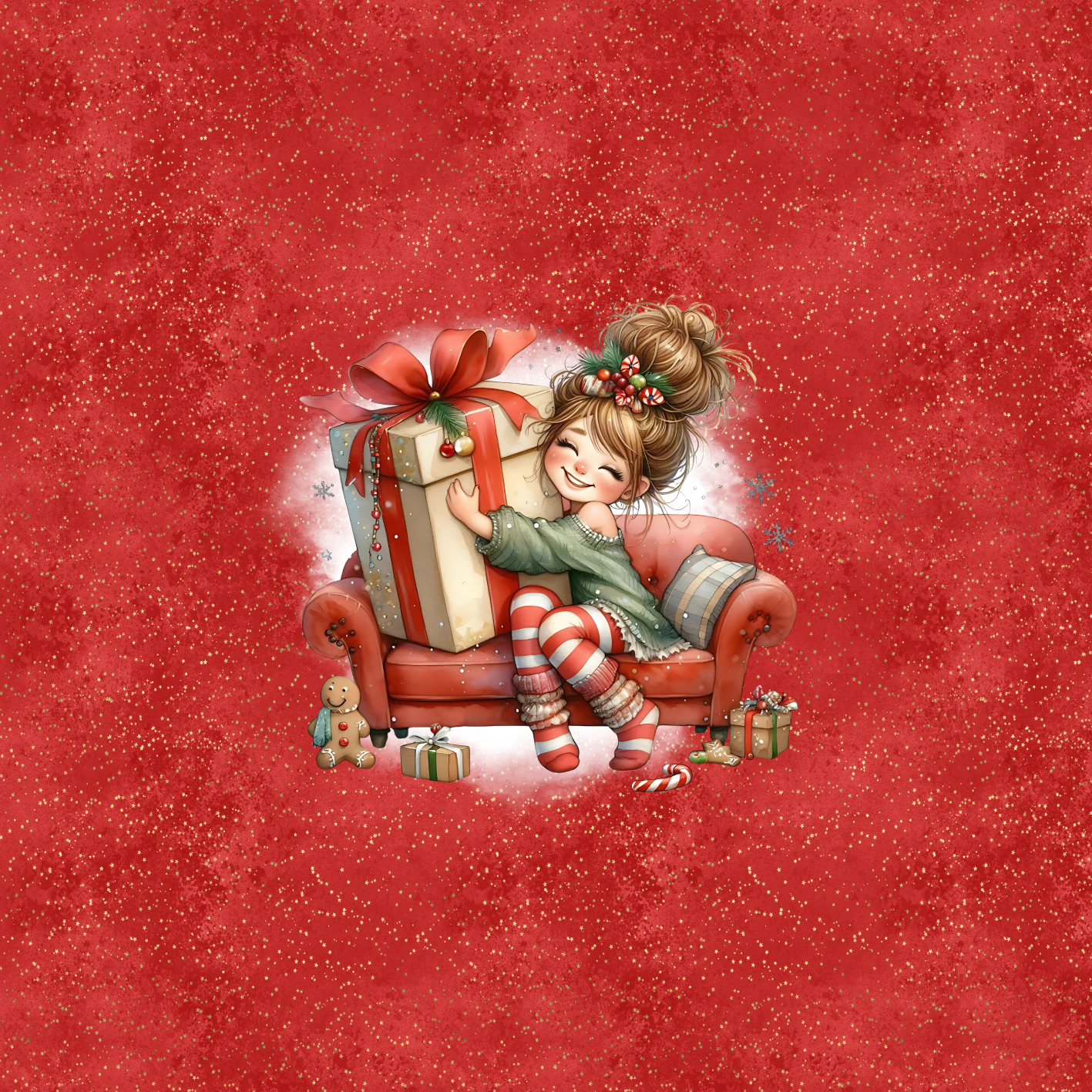Cute XMAS Panel