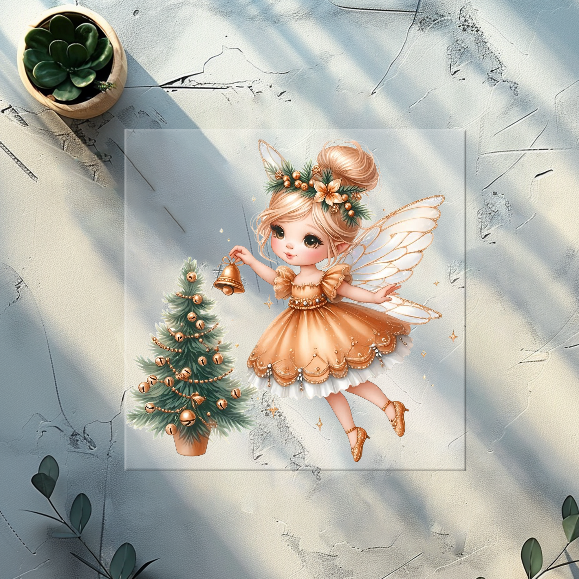 Bügelbild Gold Xmas - GXM 3