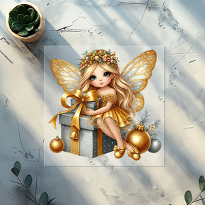 Bügelbild Gold Xmas - GXM 1