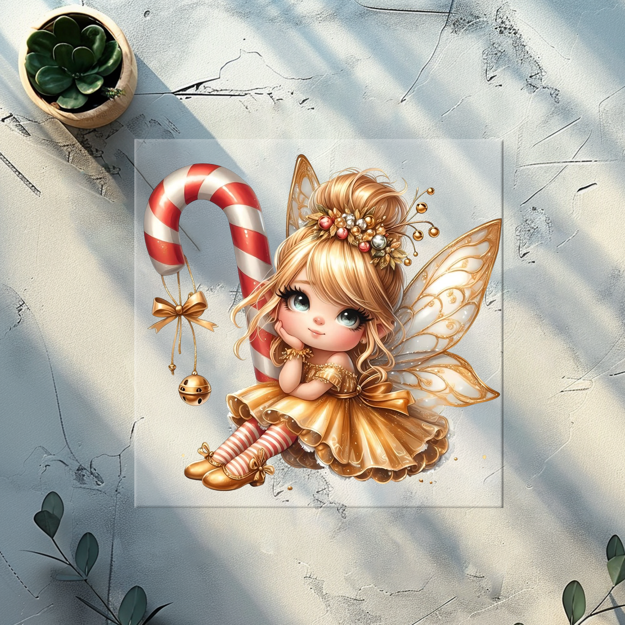 Bügelbild Gold Xmas - GXM