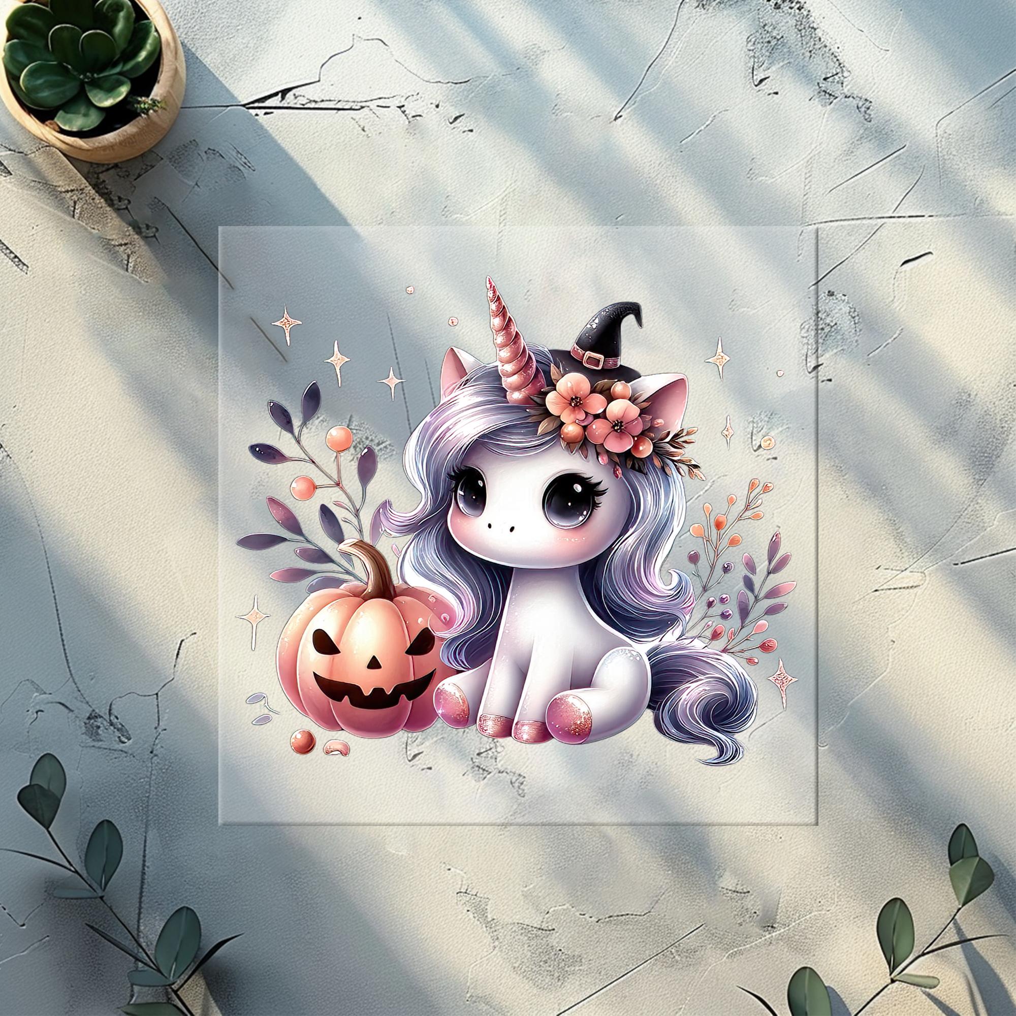 Bügelbild Halloween - HW 1