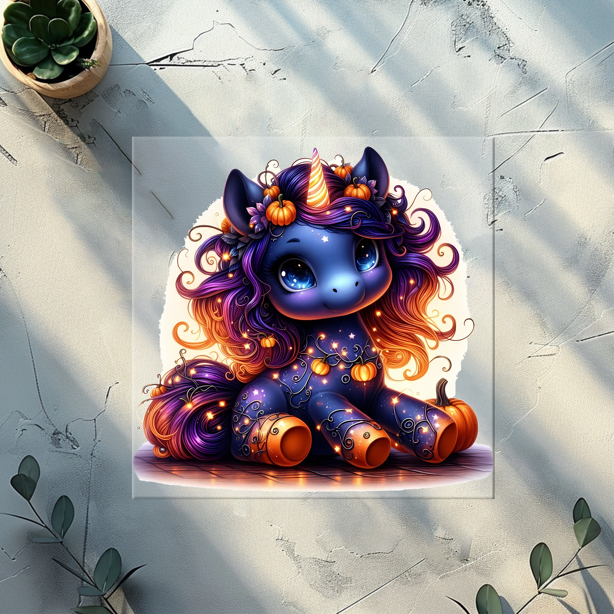 Bügelbild Halloween - HW 6