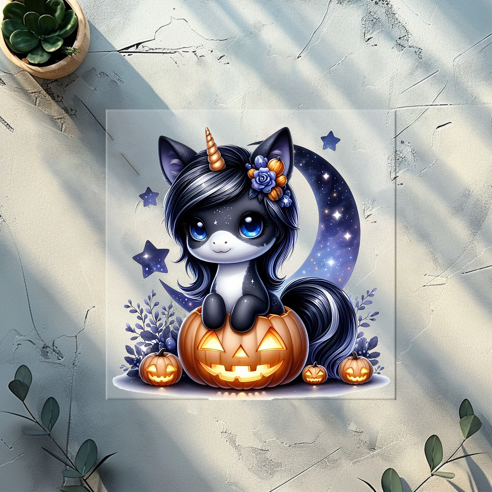 Bügelbild Halloween - SH 1