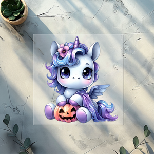 Bügelbild Halloween - HW