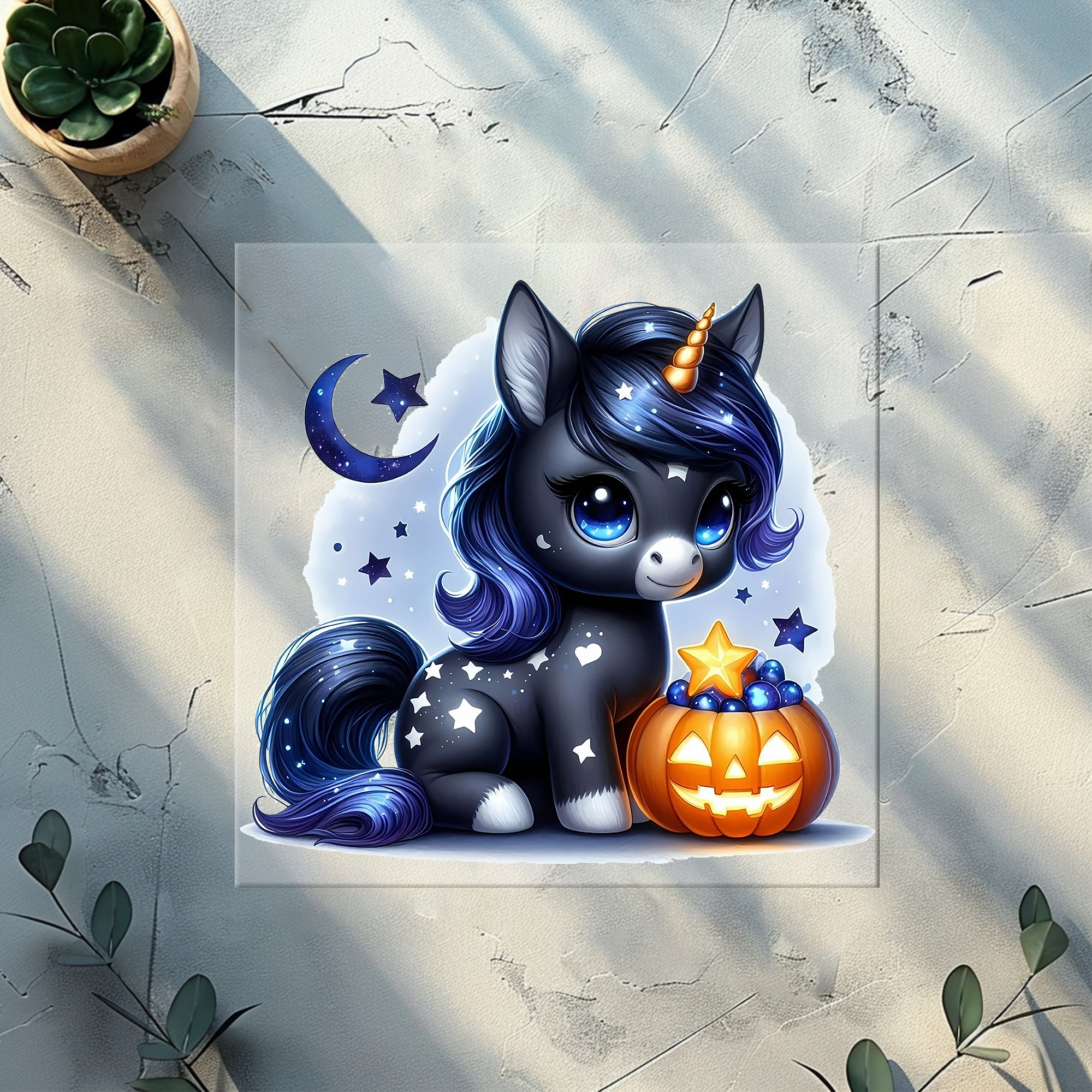 Bügelbild Halloween - SH 2