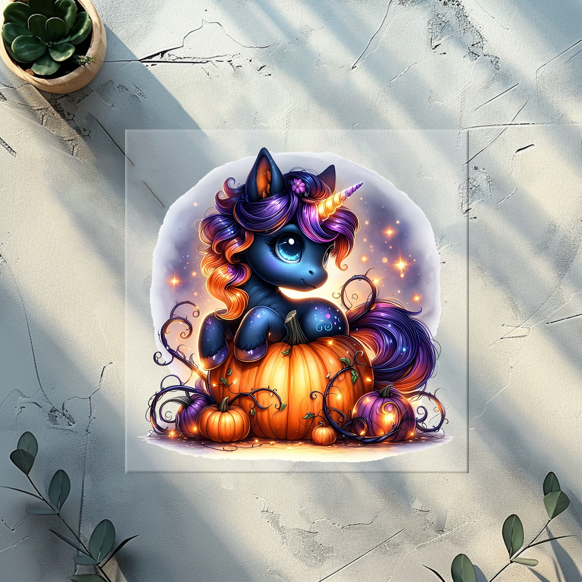 Bügelbild Halloween - HW 4