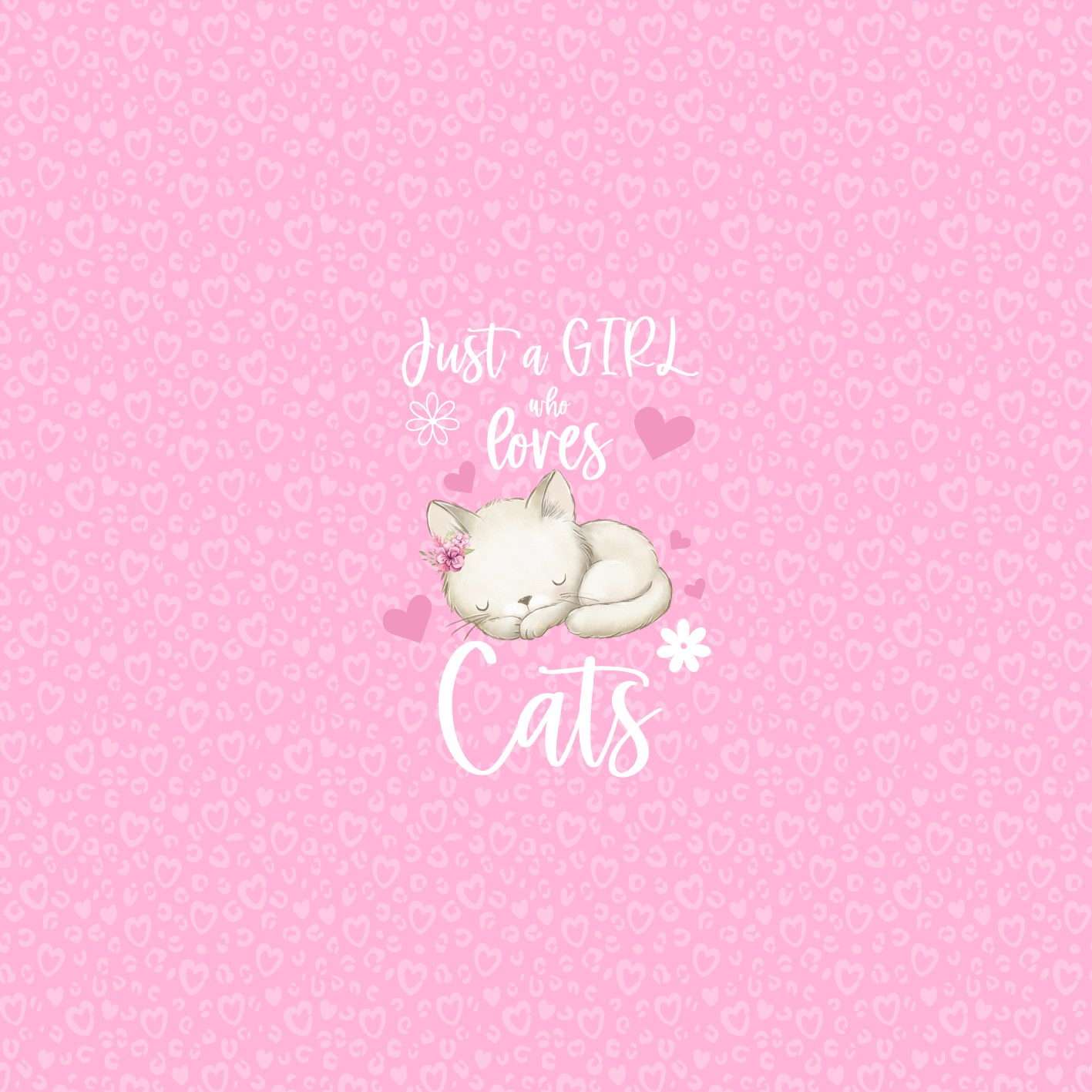Kitty Love Panel *Jersey*