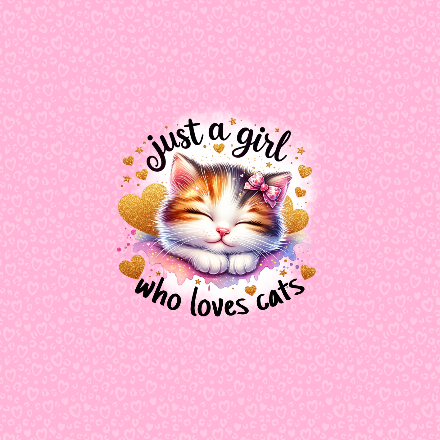 Kitty Love Panel *Jersey*