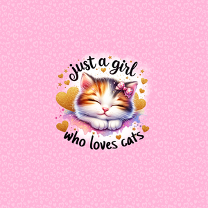 Kitty Love Panel *Jersey*