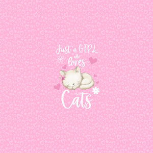 Kitty Love Panel *Jersey*