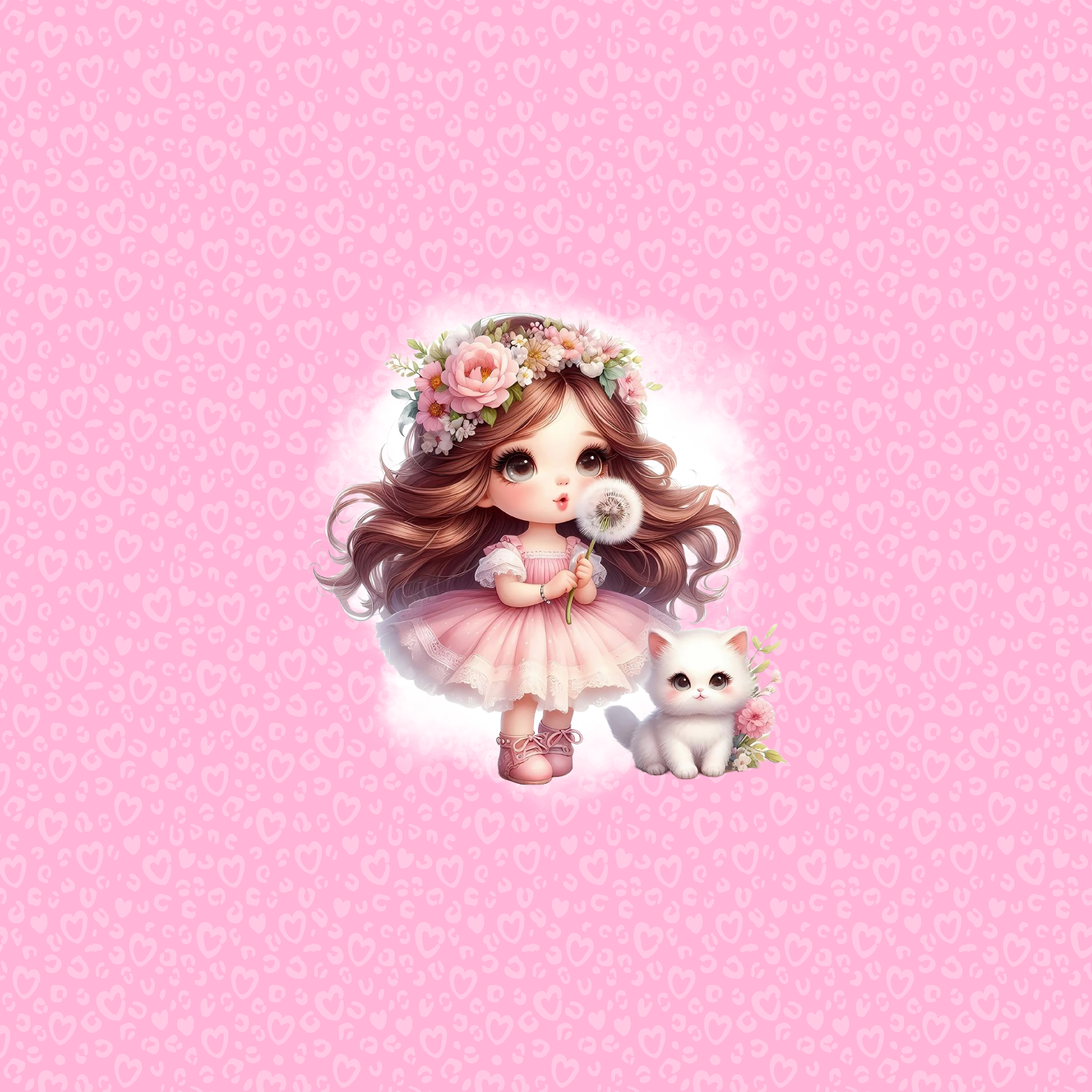 Kitty Love Panel *Jersey*