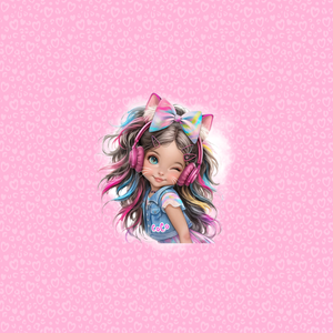 Kitty Love Panel *Jersey*