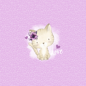 Kitty Love Panel *Jersey*