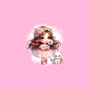 Kitty Love Panel *Jersey*