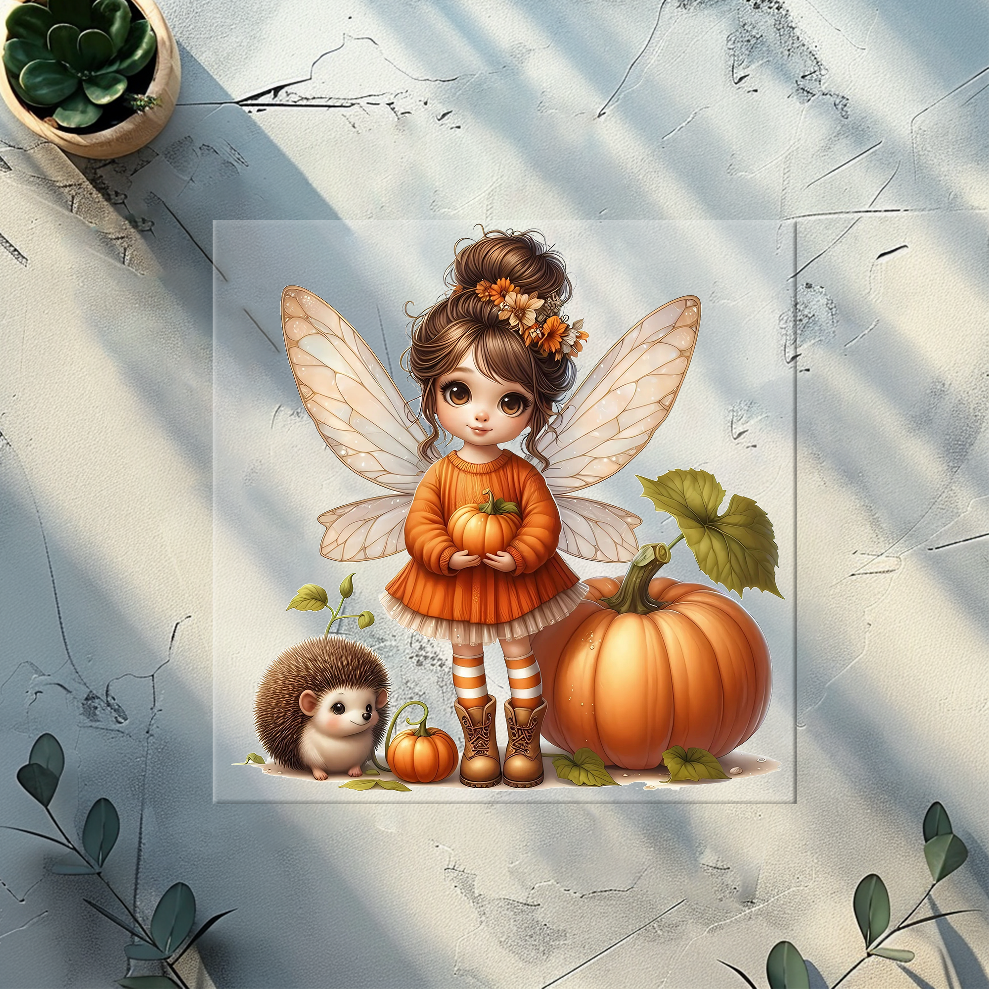 Bügelbild Pumpkin - PK 3