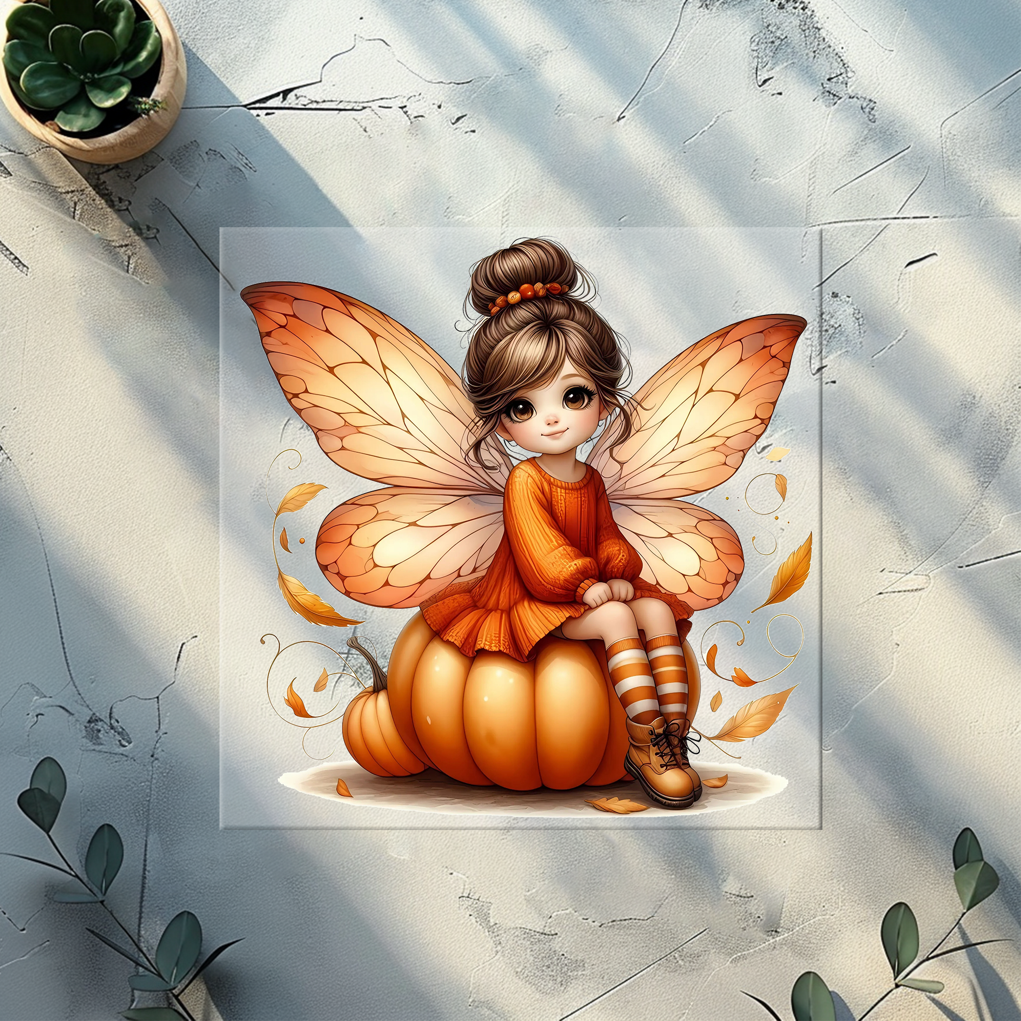 Bügelbild Pumpkin - PK
