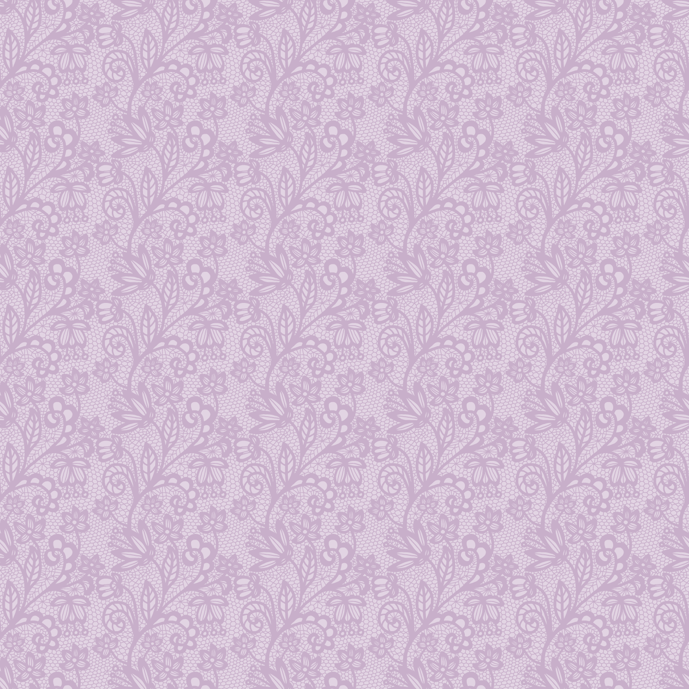 Reststück 0,70m Winterliebe Lace lila *Sommersweat*