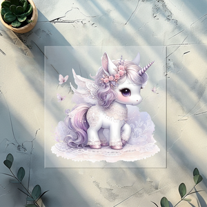 Bügelbild Lace Unicorn - LU 4