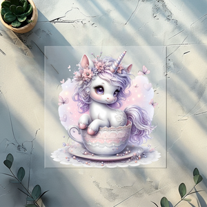 Bügelbild Lace Unicorn - LU 3