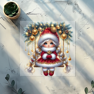 Bügelbild Classic Xmas - CL 9