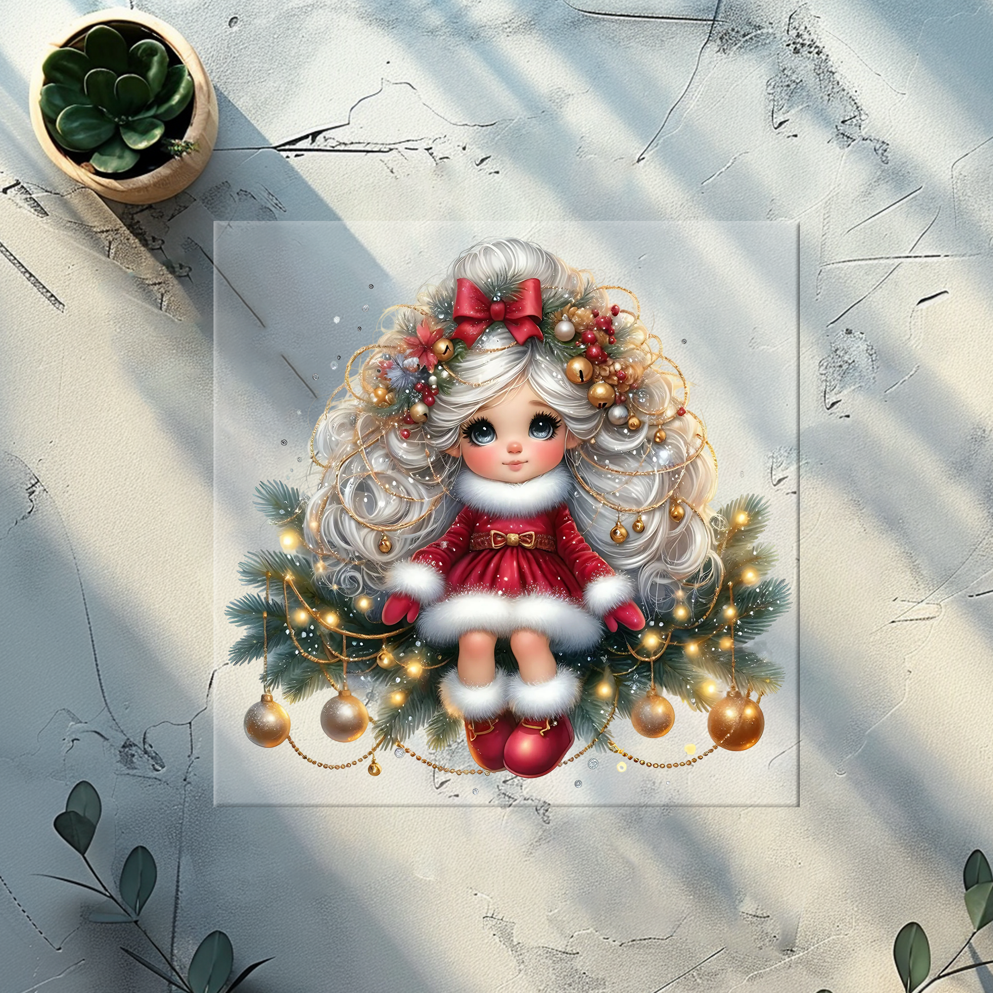 Bügelbild Classic Xmas - CL 8