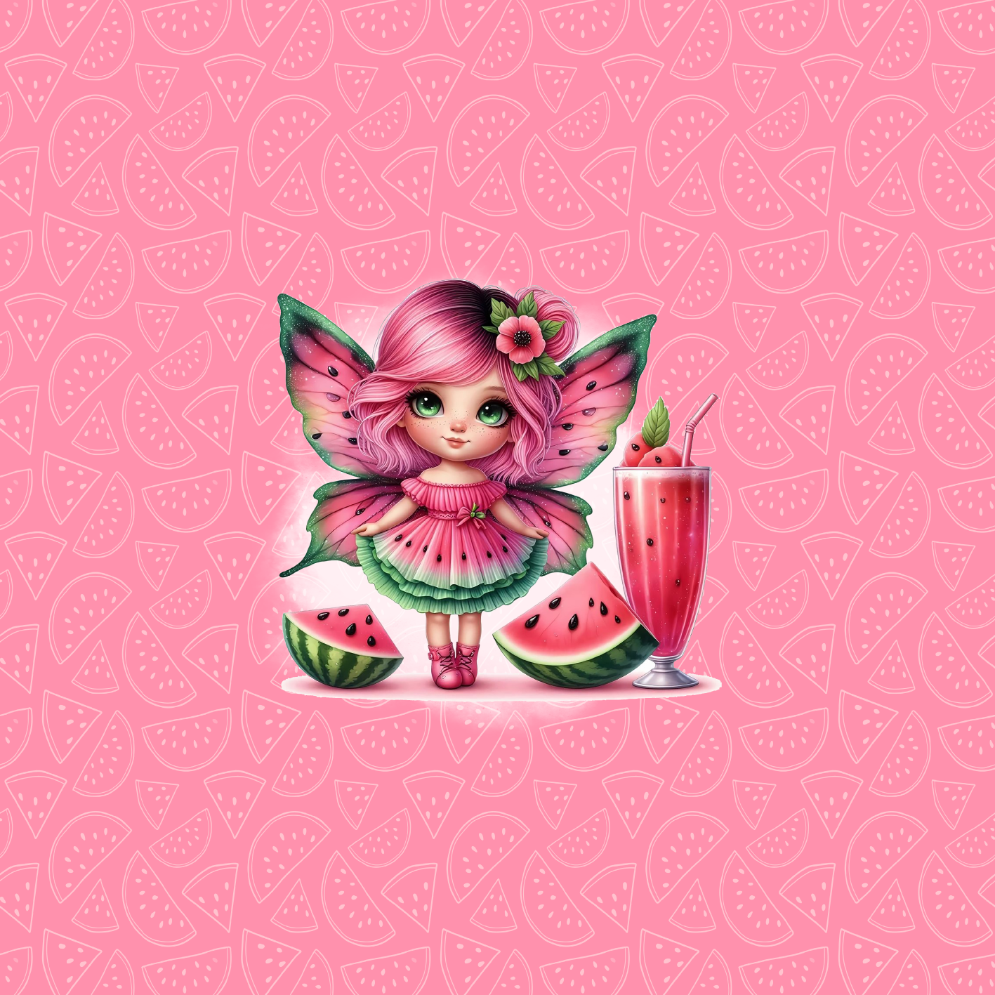 Vorbestellung Melonenliebe Panel *Jersey*