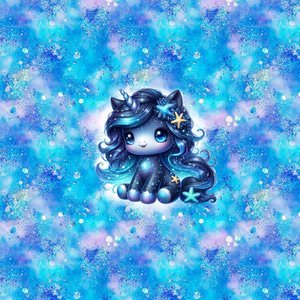 Mermaid Panel *Jersey*