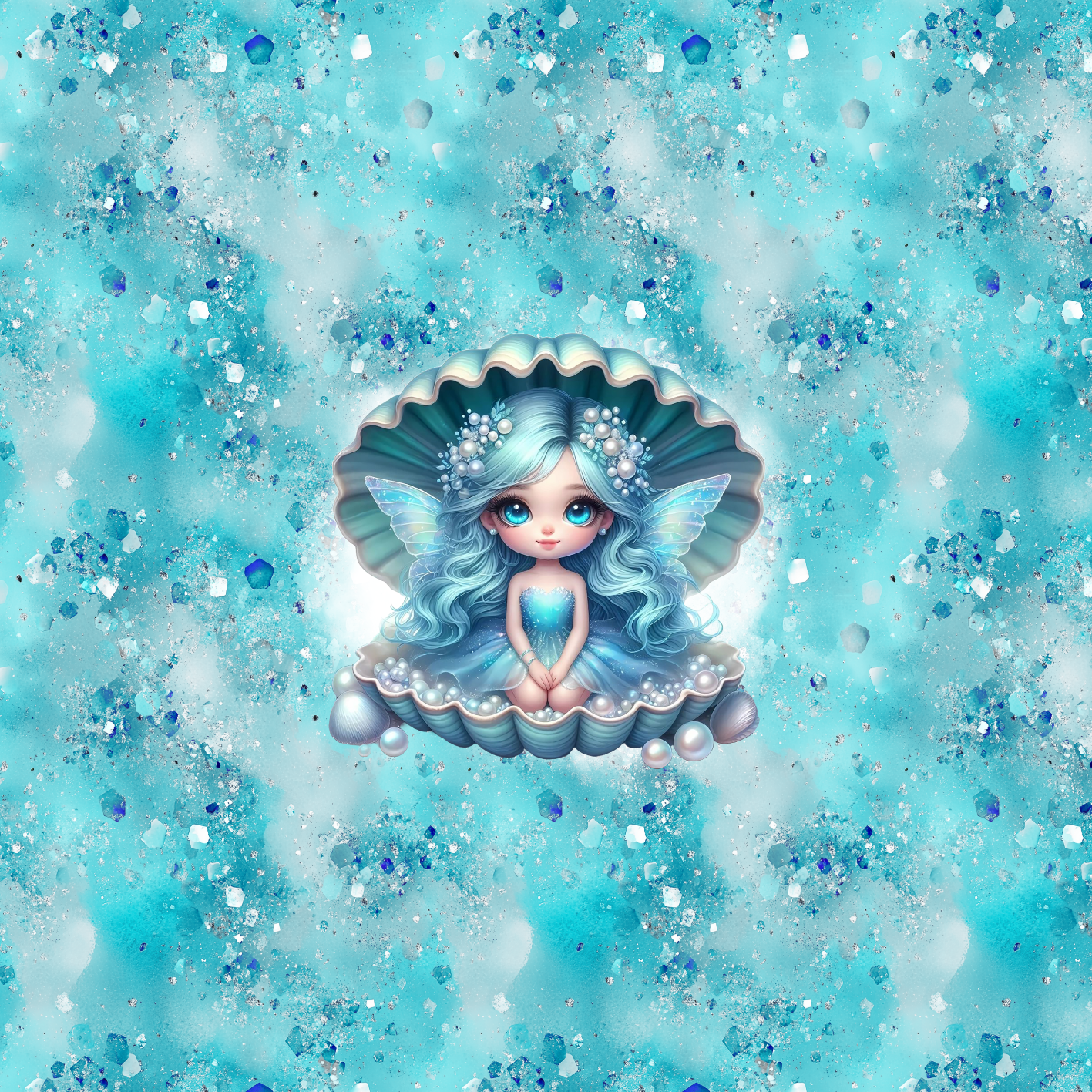 Mermaid Panel *Jersey*