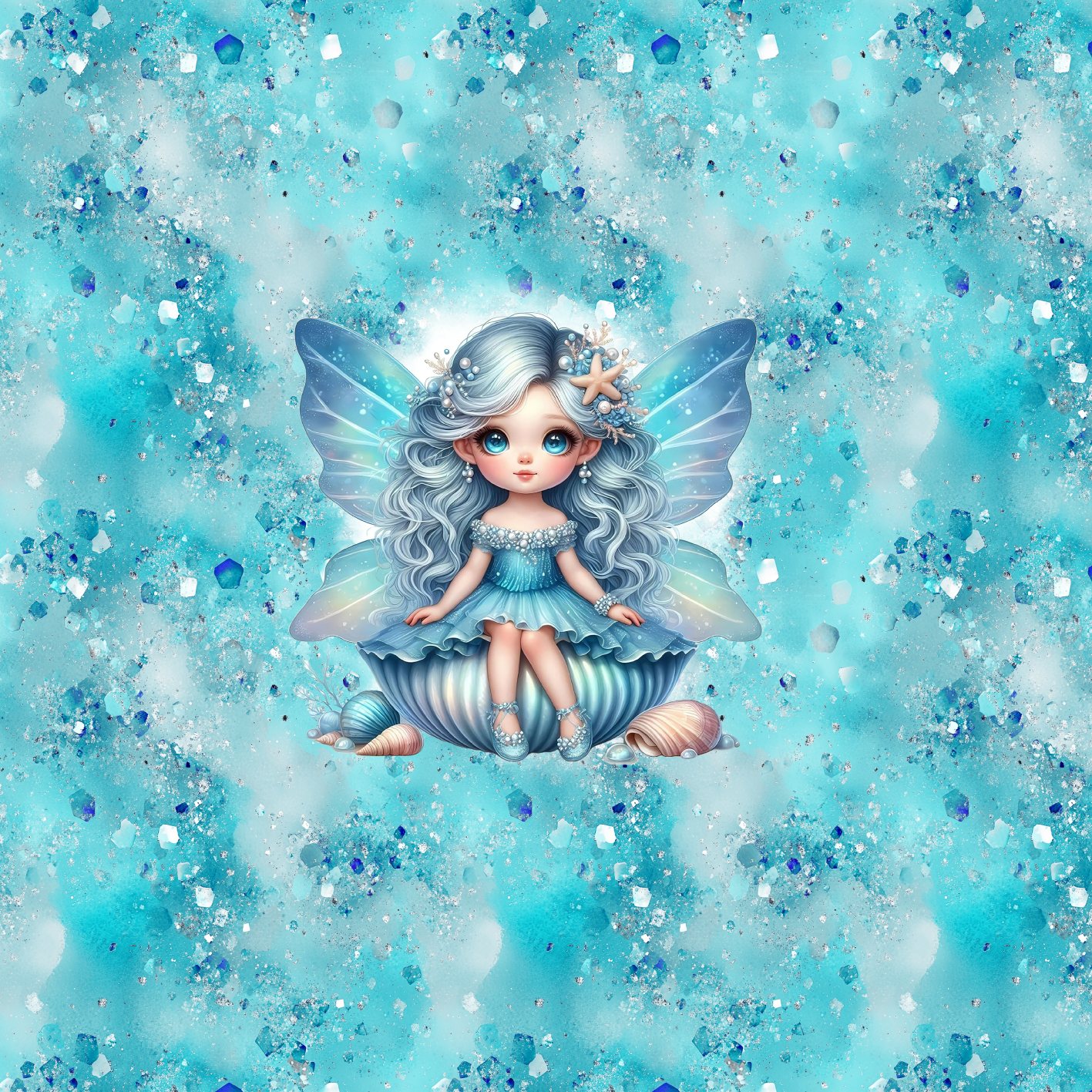 Mermaid Panel *Jersey*