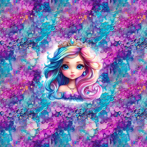 Mermaid Panel *Jersey*