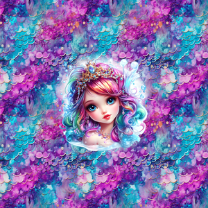 Mermaid Panel *Jersey*