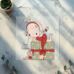 Bügelbild Merry Christmas - MX 2