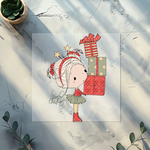 Bügelbild Merry Christmas - MX 1