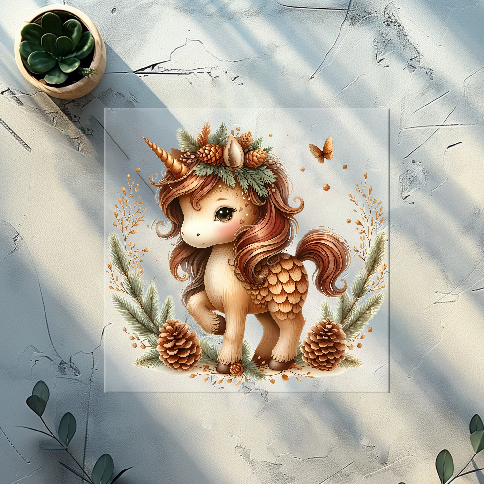 Bügelbild Pinecone - PC 6