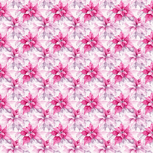 Reststück Pink XMAS 1,30m