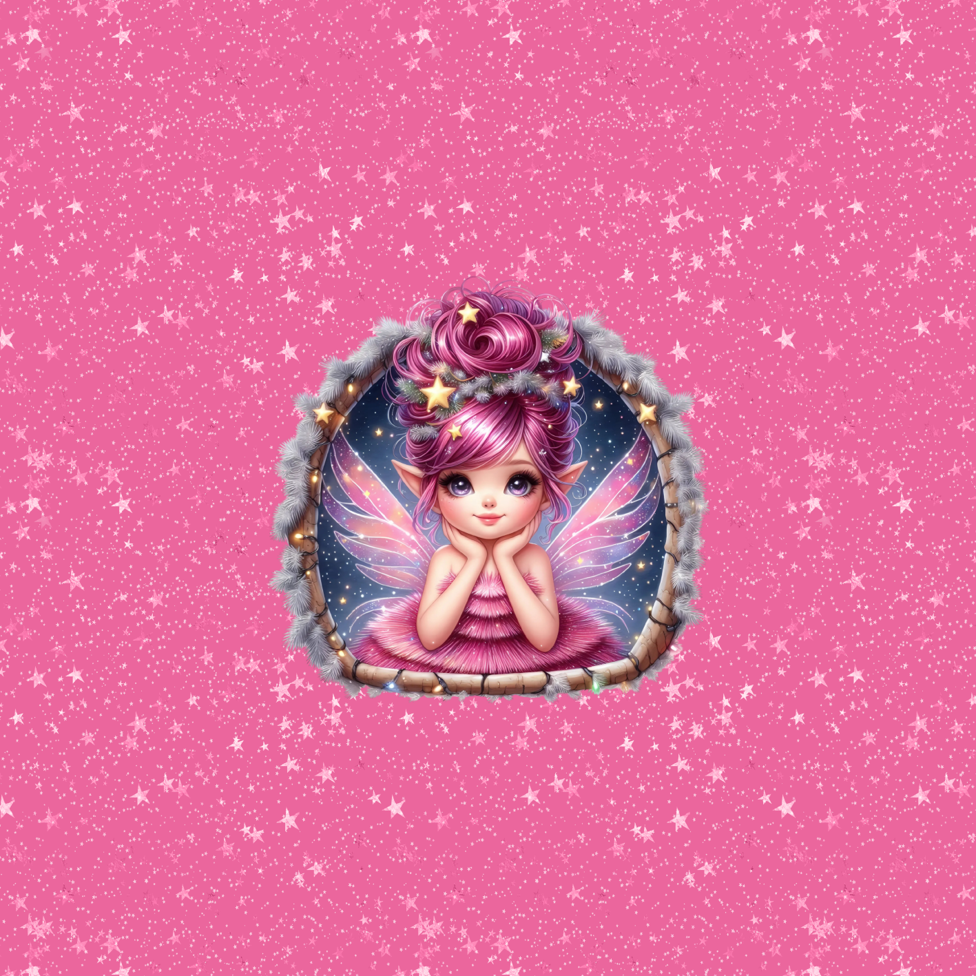 Pink XMAS Panel