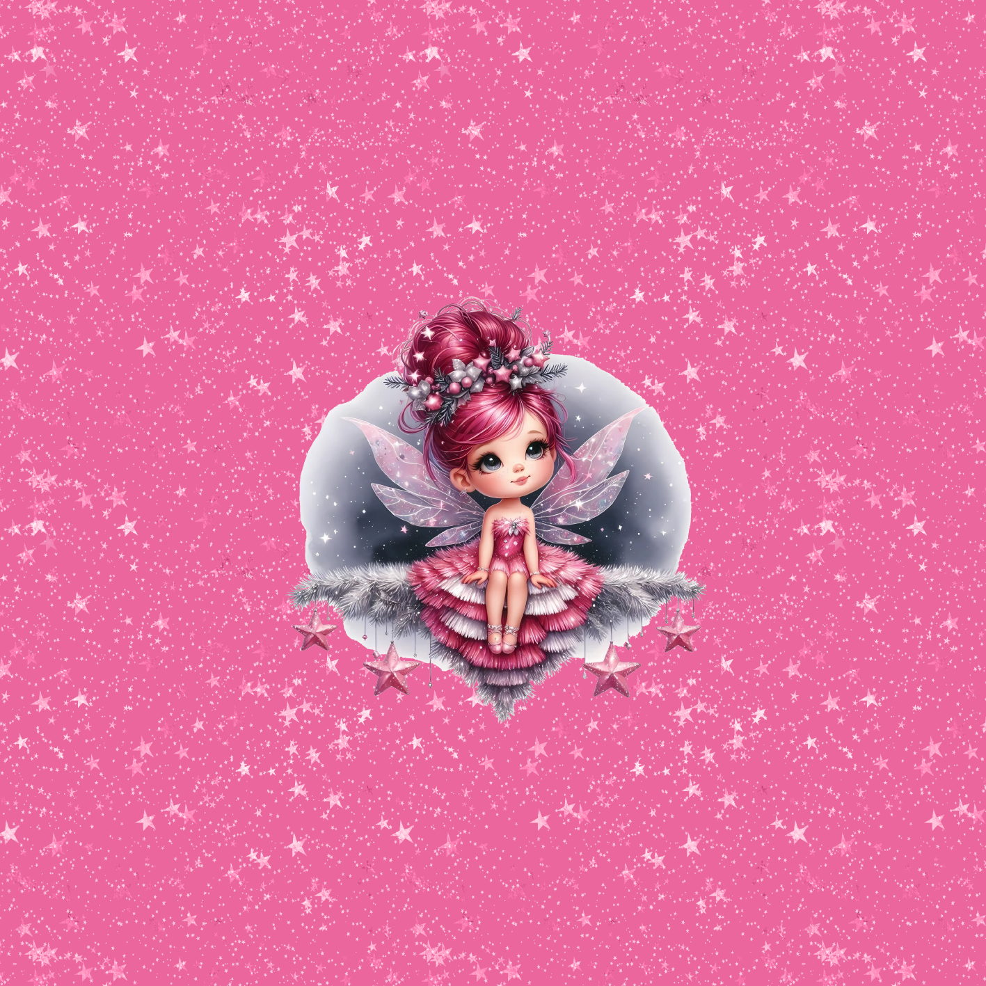 Pink XMAS Panel