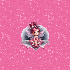 Pink XMAS Panel