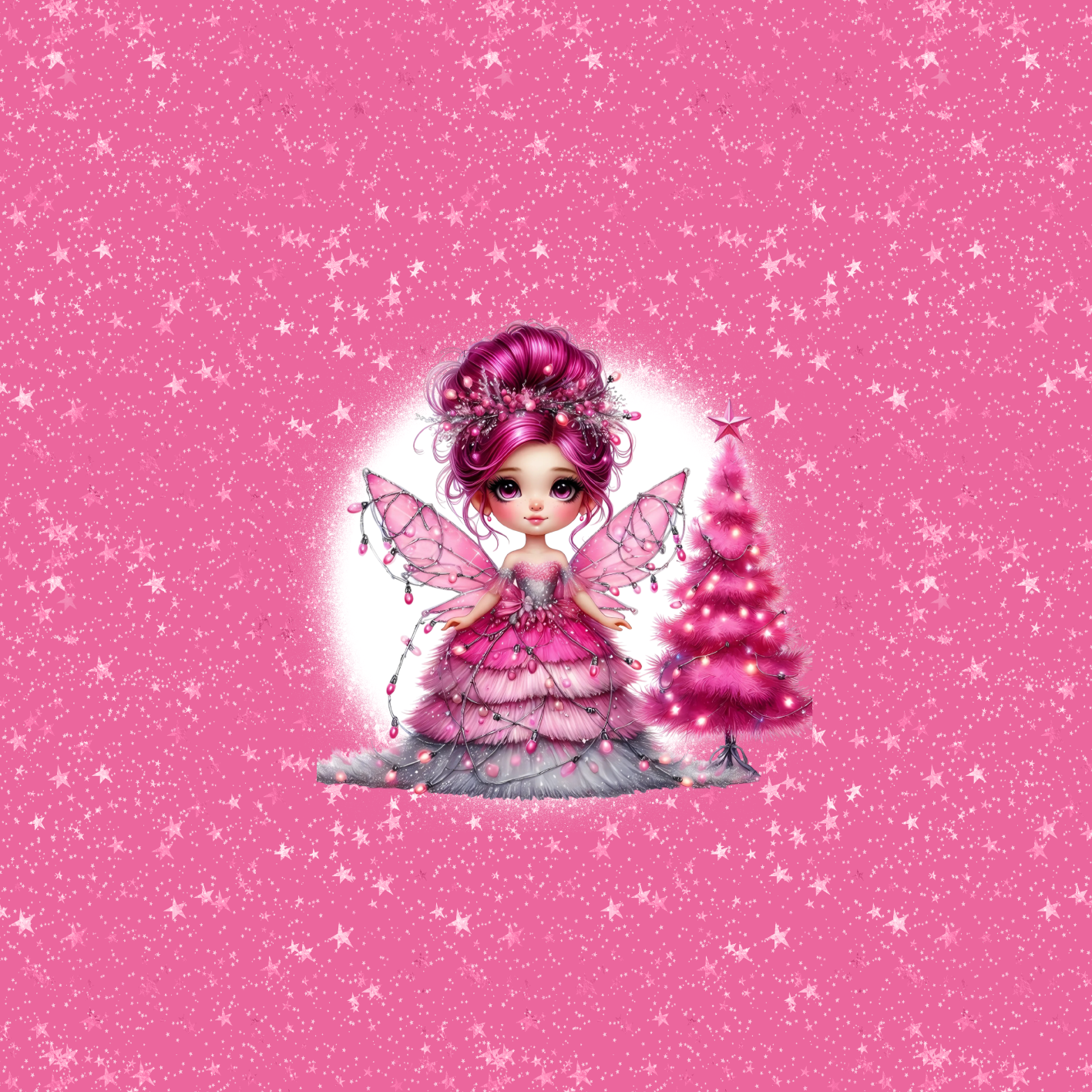 Pink XMAS Panel
