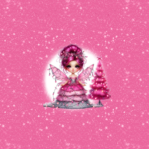 Pink XMAS Panel