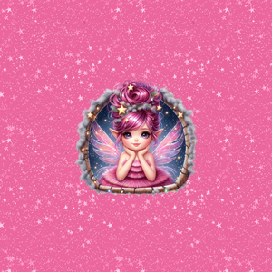 Pink XMAS Panel